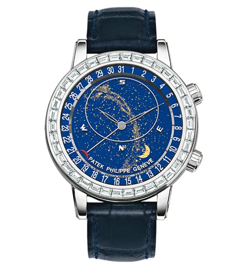 Patek Philippe Celestial with Date Reference 6104G